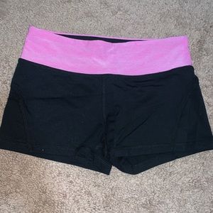 Spandex shorts